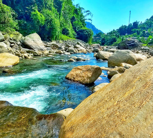 Garumara - Jaldapara - Buxa